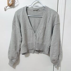 Monk & Lou Light Gray Cardigan